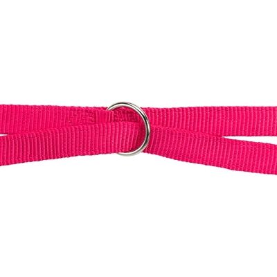 Trixie Dog Leash Premium Fucsia regolabile doppio