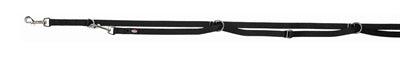 Trixie Dog Leash Regolabile Nero