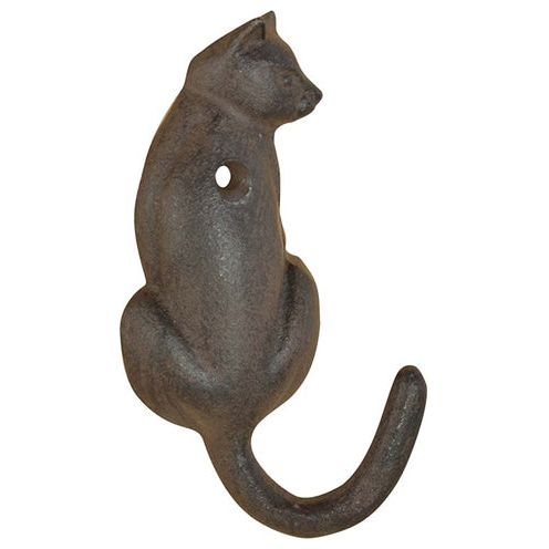 Ganch Cat Tail Cast Iron Assorti