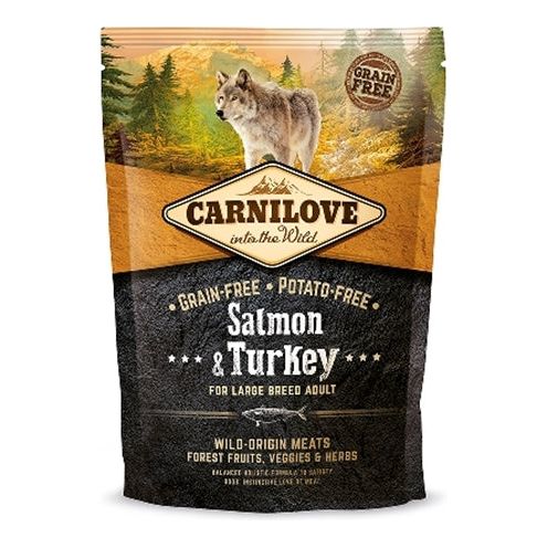 Carnilove Salmon turkey adult large breed