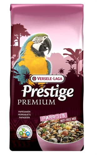 VERSELE-LAGA PRESTIGE PARROTS PREMIUTO Senza dadi