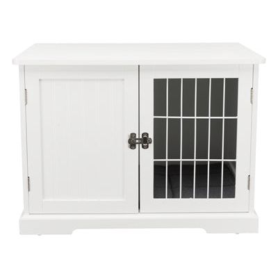 Trixie Bench Home Kennel Dog Cat White