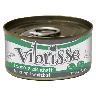 Vibrisse gato atún witvis