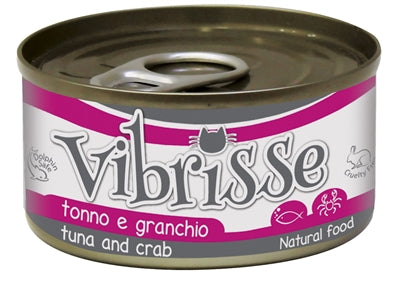 Tonno gatto Vibrisse Krab