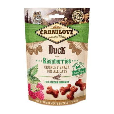 Carnilove Crunchy Snack Duck Raspberry