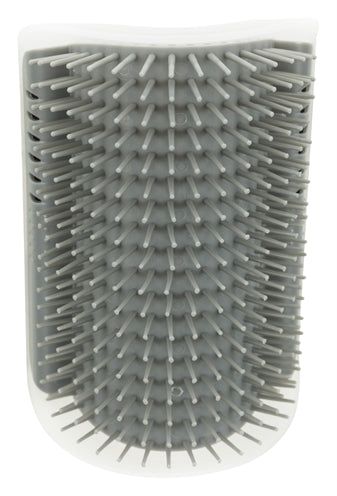 Trixie Massage Brush Wall angolare grigio