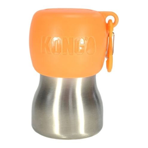 Kong H2O Botty Bottle de acero inoxidable naranja