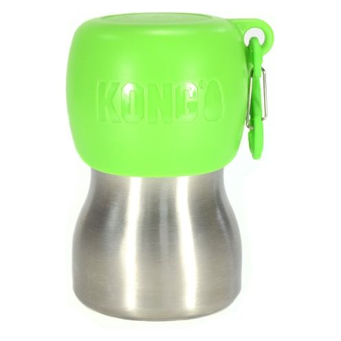 Kong H2O Botty Bottle de acero inoxidable