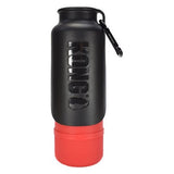 Kong H2o drinkfles thermos rood - afbeelding 1