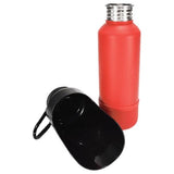 Kong H2o drinkfles thermos rood - afbeelding 2