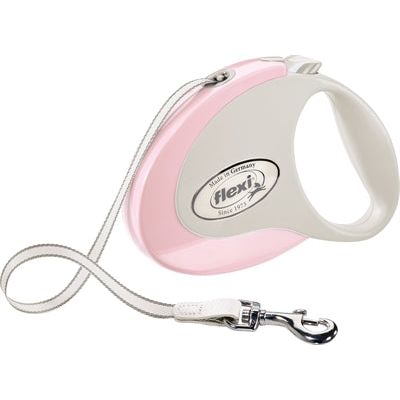 Flexi Rollijn in stile nastro rosa