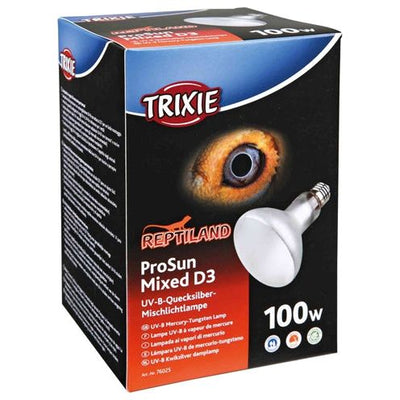 Trixie Reptiland Prosun misto D3 UV-B Lampada autoprodotta