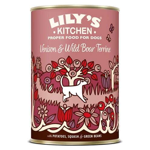 Lily's Kitchen Dog Venison Boar Terrine