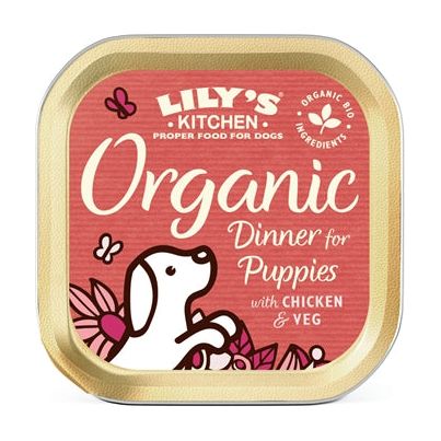 Lily's Kitchen Dog Puppy Cena orgánica