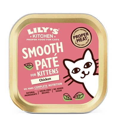 Capo da cucina da cucina di Lily Smooth Pate Chicken