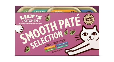 Lily's Kitchen Cat Cat Dayvery Favorites Multipack