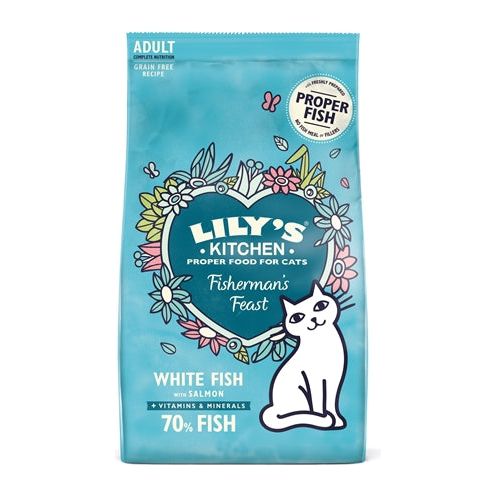 Lily's Kitchen Cat Fisherman's Feast Fish