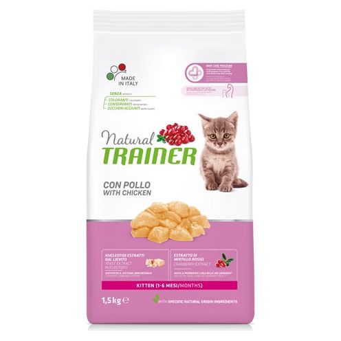 Entrenador natural Cat Kitten Chicken