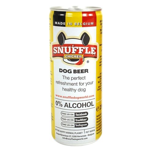 Snuffle Dog Beer Chicken Sapore