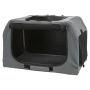 Trixie Soft kennel easy reisbench grijs - afbeelding 1