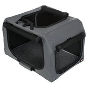 Trixie Soft kennel easy reisbench grijs - afbeelding 2