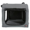 Trixie Soft Kennel Easy Travel Bench Grey