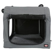 Trixie Soft kennel easy reisbench grijs - afbeelding 3