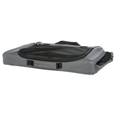 Trixie Soft Kennel Easy Travel Bench Grey