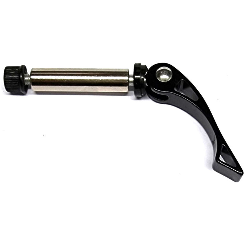 HZB Cierre rápido QuickRelease diciendo bicicleta de 75 mm de negro con relleno puede