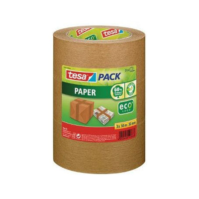 Tesa Packaging Tape Brown 3 x 50m x 50mm
