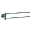 Pequeña Varilla de toalla de Wolke Little Wolke Allegra Chrome -Colorado