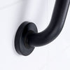 Muro del cavaliere Ridder Best 45 cm in alluminio nero