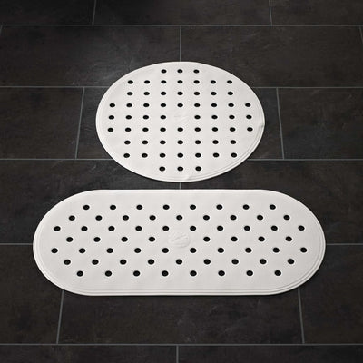 Ridder Ridder Shower Mat Anti-Slip Action White
