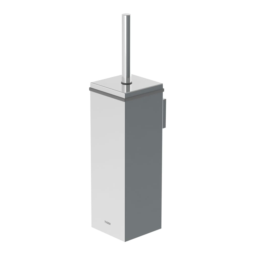 Tiger Tiger Toilet Brush and Holder Oggetti Chrome 282430346