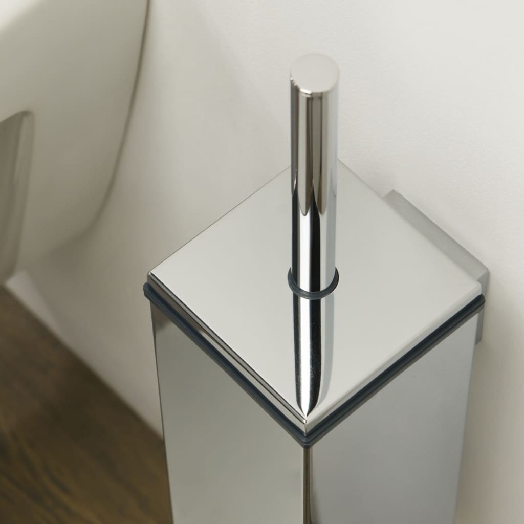Tiger Tiger Toilet Brush and Holder Oggetti Chrome 282430346
