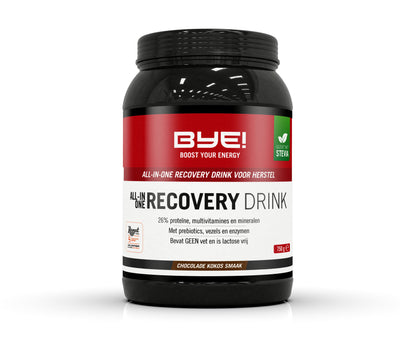 Bye! All-in-one recovery drank chocolade 750 gram