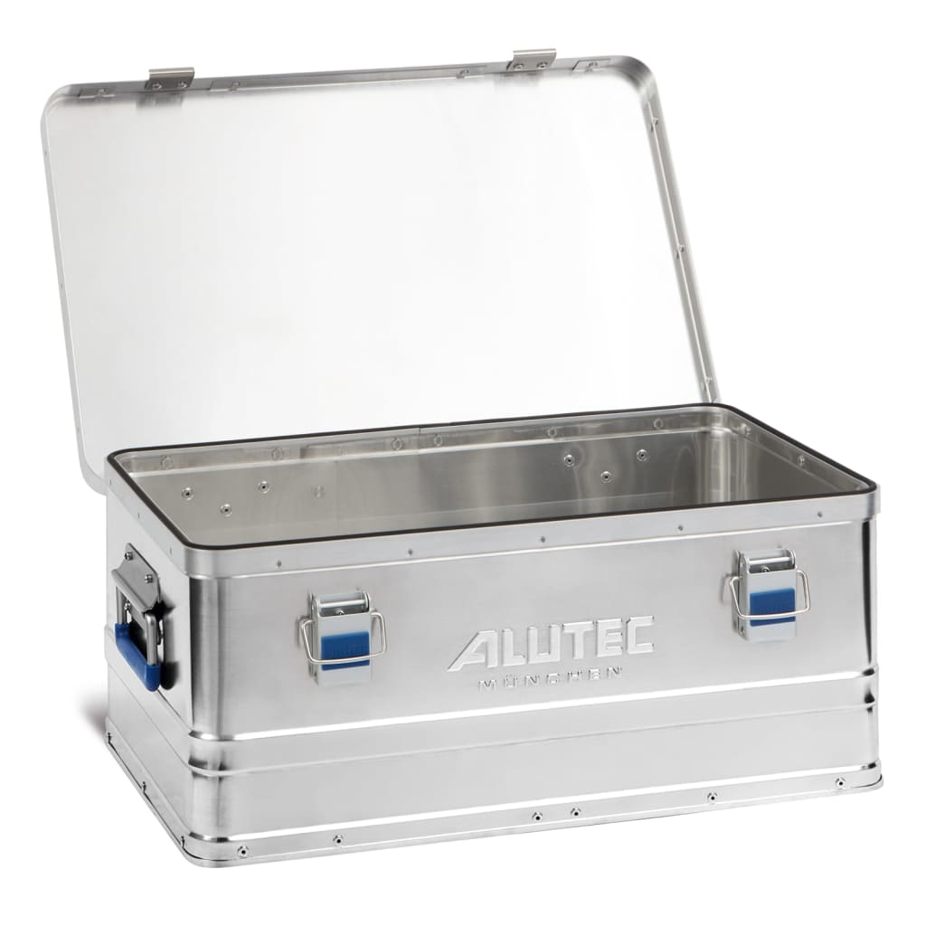 Alutec Alutec StorageBox básico 40 L Aluminio