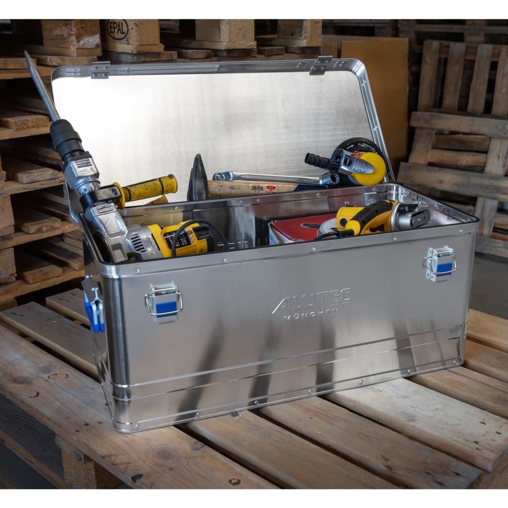 Alutec Alutec StorageBox básico 40 L Aluminio