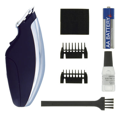 Wahl de 7 piezas Animal Tane Set Deluxe Pocket 09962-2016