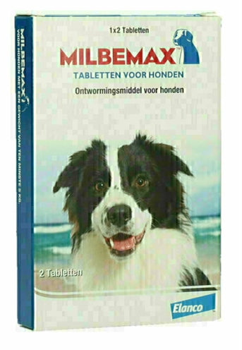 Milbemax Tablet Dog Dog Dog