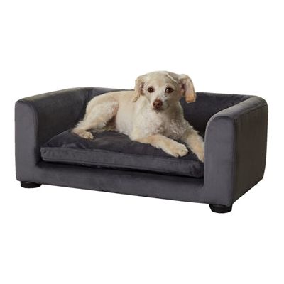 Enchanted pet Enchanted hondenmand sofa cookie donkergrijs