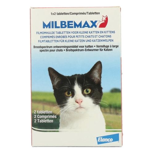 Tablet milbemax worming piccolo gattino gatto