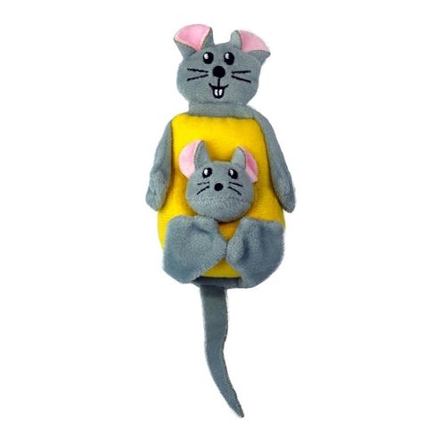 Kong Pull-A-Partz Cheezy Muis