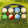 Hola hola madera de 10 partes de jeu de boulesset