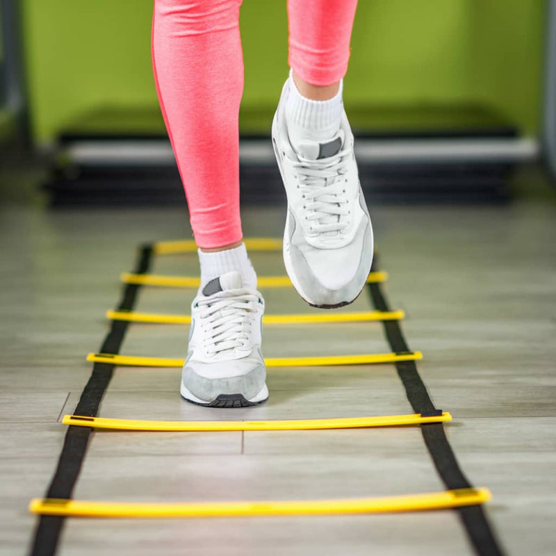 Ciao ciao allenamento per l'uguaglianza set per buiten nero e giallo