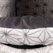 Trixie Relax-iglo diamond antraciet wit - afbeelding 4