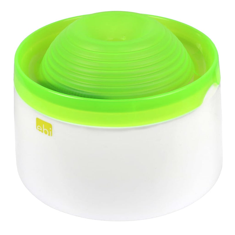 Ebi Waterbank para mascotas mango 1.5 l verde
