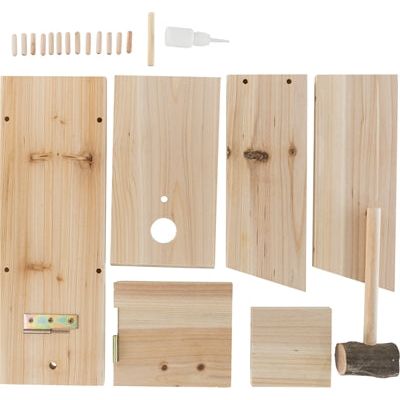 Trixie Nest Box Building Kit Wood