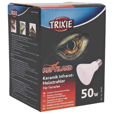 Trixie Reptiland Ceramic Infrared Heal più reale