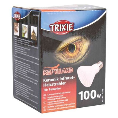 Trixie Reptiland Ceramic Infrared Heal più reale